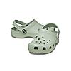 CROCS GREEN KIDS CLASSIC CLOGS