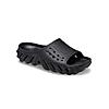 CROCS BLACK UNISEX ECHO FLIP FLOPS