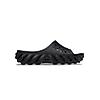 CROCS BLACK UNISEX ECHO FLIP FLOPS