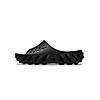 CROCS BLACK UNISEX ECHO FLIP FLOPS