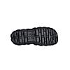 CROCS BLACK UNISEX ECHO FLIP FLOPS