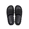 CROCS BLACK UNISEX ECHO FLIP FLOPS