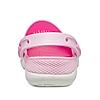 CROCS PINK KIDS LITERIDE 360 CLOGS