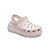 CROCS PEACH UNISEX CRUSH CLASSIC CLOGS