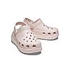 CROCS PEACH UNISEX CRUSH CLASSIC CLOGS