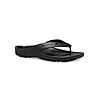 CROCS BLACK UNISEX ALL-TERRAIN FLIP FLOPS