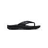 CROCS BLACK UNISEX ALL-TERRAIN FLIP FLOPS