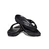 CROCS BLACK UNISEX ALL-TERRAIN FLIP FLOPS