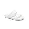 CROCS WHITE UNISEX CLASSIC FLIP FLOPS