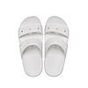 CROCS WHITE UNISEX CLASSIC FLIP FLOPS