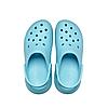 CROCS BLUE UNISEX CRUSH CLASSIC CLOGS