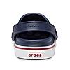 CROCS NAVY KIDS TODDLER OFF COURT CLOGS