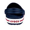 CROCS NAVY UNISEX CROCBAND CLOGS