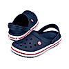 CROCS NAVY UNISEX CROCBAND CLOGS