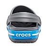 CROCS GREY UNISEX CROCBAND CLOGS