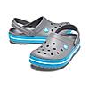 CROCS GREY UNISEX CROCBAND CLOGS