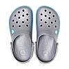 CROCS GREY UNISEX CROCBAND CLOGS