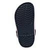 CROCS NAVY KIDS CROCBAND CLOGS