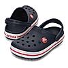 CROCS NAVY KIDS CROCBAND CLOGS