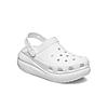 CROCS WHITE UNISEX CRUSH CLASSIC CLOGS