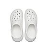 CROCS WHITE UNISEX CRUSH CLASSIC CLOGS