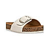 Rocia White Women Casual Flat Sliders