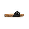 Rocia Black Women Casual Flat Sliders