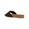 Rocia Black Women Casual Flat Sliders