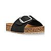 Rocia Black Women Casual Flat Sliders