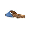 Rocia Blue Women Casual Flat Sliders