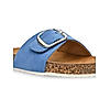 Rocia Blue Women Casual Flat Sliders