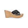 Rocia Black Women Casual High Platforms