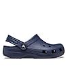 CROCS NAVY KIDS CLASSIC CLOGS