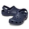 CROCS NAVY KIDS CLASSIC CLOGS