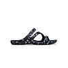 CROCS NAVY WOMEN KADEE II SHELLS PRINT FLIP FLOPS