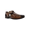 Imperio Tan Men Ethnic Pathani Sandals