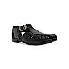 Imperio Black Men Ethnic Pathani Sandals