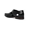 Imperio Black Men Ethnic Pathani Sandals