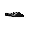 Rocia Black Women Block Heel Mules