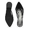 Rocia Black Women Block Heel Mules