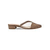 Rocia Camel Women Block Heel Mules