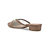 Rocia Camel Women Block Heel Mules