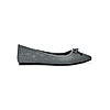 Rocia Grey Women Laser Cut Ballerinas