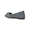 Rocia Grey Women Laser Cut Ballerinas