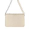 Rocia By Regal Gold Women Heavy Pearl Embellished Bag