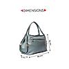 Rocia By Regal Blue Women Casual Big Handbag