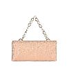 Rocia By Regal Peach Women Shimmery Clutch