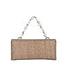 Rocia By Regal Chickoo Women Shimmery Clutch