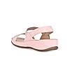 Rocia Pink Women Laser Cut Comfort Sandals