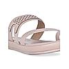 Rocia Lilac Women Laser Cut One Toe Flats